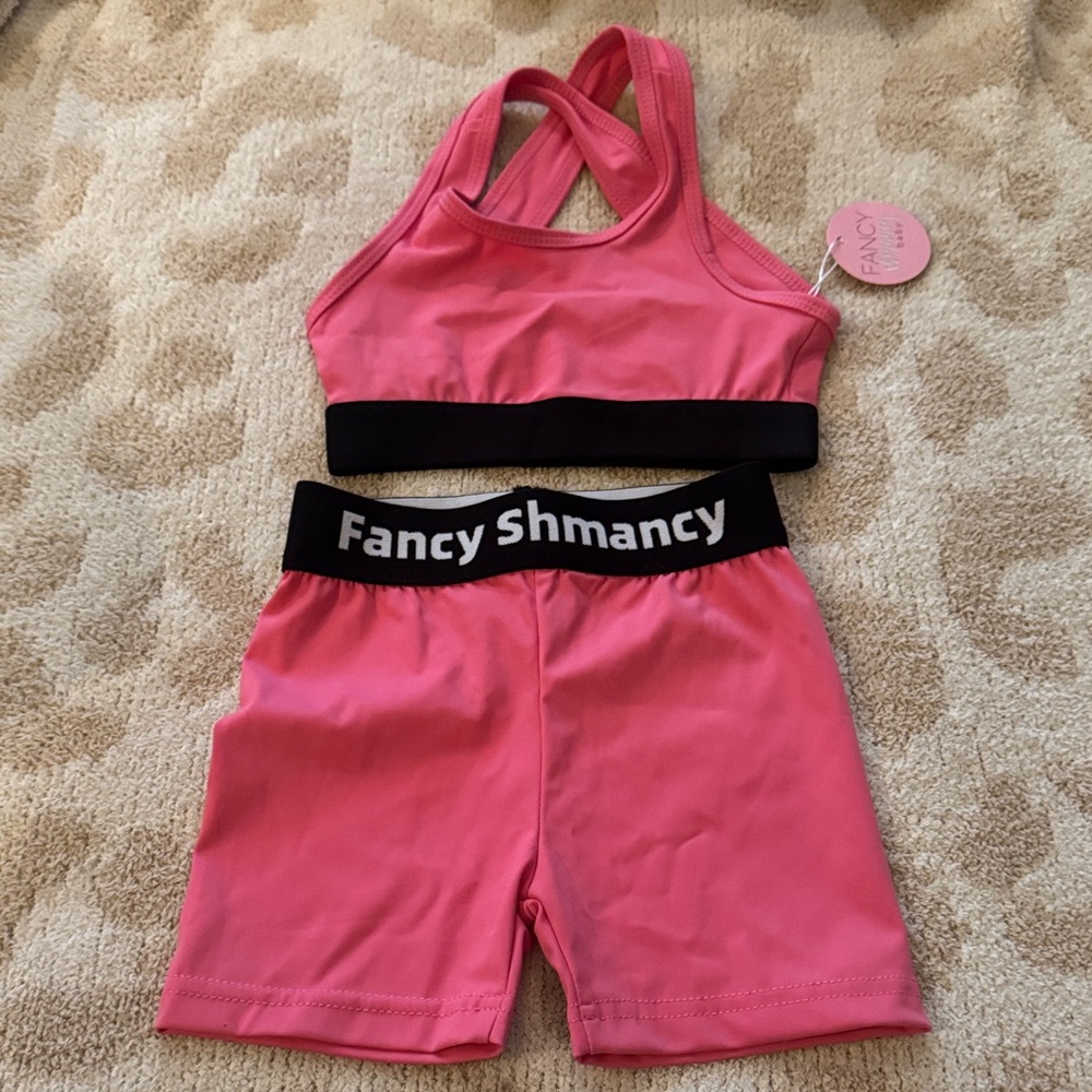 Kids Pink Matching Set
